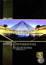 A Modern Introduction to Differential Equations