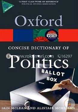 Concise Oxford Dictionary of Politics