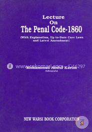 Lecture on Penal Code -1860