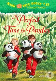 Magic Tree House 48: A Perfect Time for Pandas 