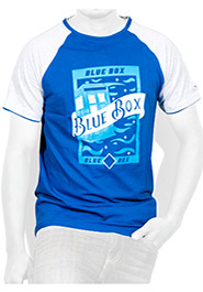 Blue Box Men Cotton T-Shirt (TS110) image