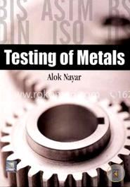 Testing of Metals