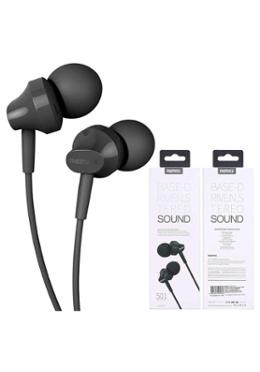 Remax RM-501 High Performance Wired Earphone image