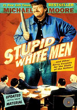 The stupid white man 