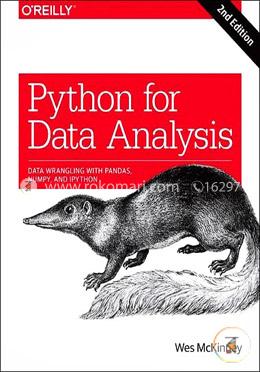 Python for Data Analysis: Data Wrangling with Pandas, NumPy, and IPython
