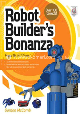 Robot Builder's Bonanza, 4th Edition