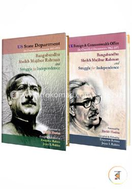 UK Foreign and Commonwealth Office and US State Department : De-Classified Documents 1962-1971 Bangabandhu Sheikh Mujibur Rahman and Struggle for Independence (2 Books) image