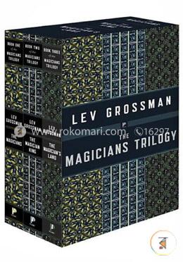 The Magicians Trilogy Boxed Set: The Magicians; The Magician King; The Magician's Land image