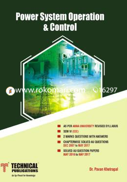 Power System Operation and Control for SEM - VI(EEE)-(As per Anna Univ.Revised Syllabus)