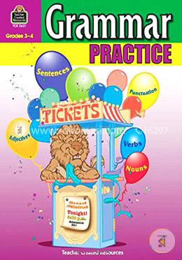 Grammar Practice, Grades 3-4