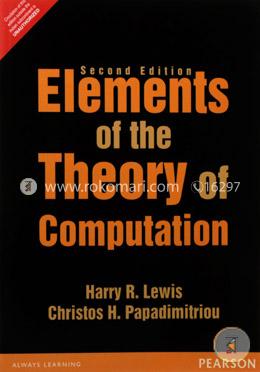 Elements of the Theory of Computation