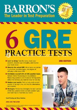 Barron's 6 GRE Practice Tests