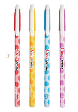 Matador i-teen AROMA Ball Pen 6Pcs image