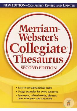 Merriam-Webster's Collegiate Thesaurus
