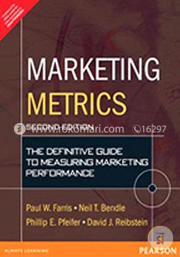 Marketing Metrics: The Definitive Guide to Measuring Marketing Performance