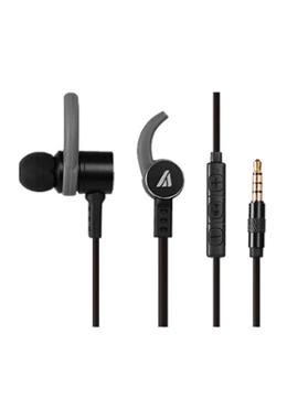 A4Tech MK-820 HD Metallic Earphone (Black) image