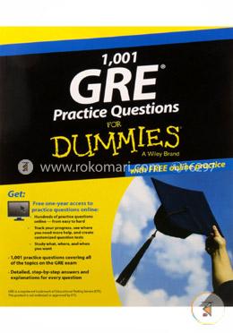 1,001 GRE Practice Questions for Dummies