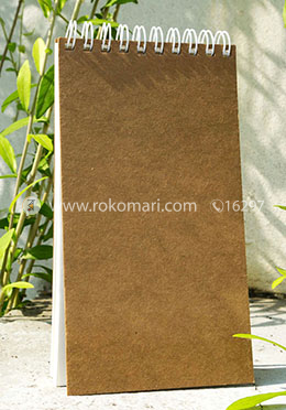 Studio Series Spiral-Bound Kraft Notebook image