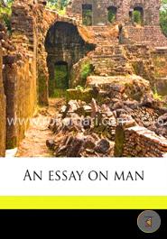 An Essay On Man 