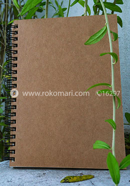 Executive Series Kraft Spiral Notebook image