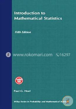 Introduction to Mathematical Statistics