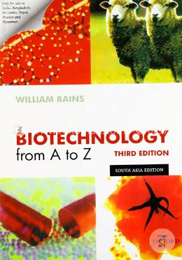 Biotechnology from A to Z