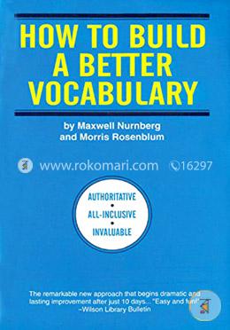 How to Build a Better Vocabulary