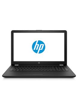 HP 15-BS522TU 7th Gen Intel Core i3 15.6 Inch Black Notebook image