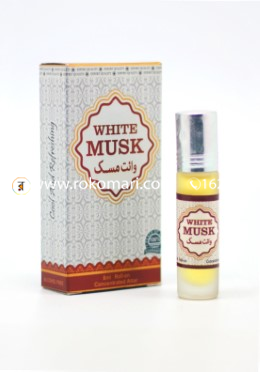 Al-Taiba White Musk Attar-8ml image
