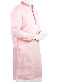 AntiqueWhite Andi Cotton Panjabi image