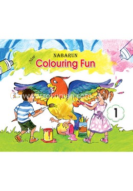 New Colouring Fun -1 with Rinku (Kg)