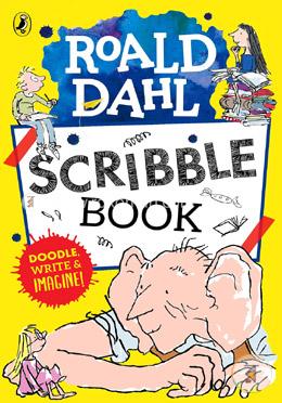 Roald Dahl Scribble Book