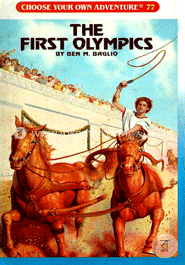 The First Olympics (Choose Your Own Adventure -77)  