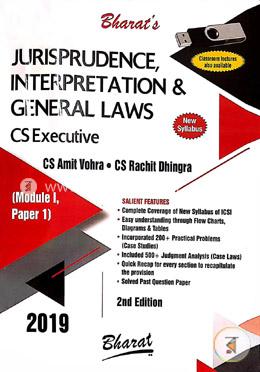 Jurisprudence, Interpretation and General Laws