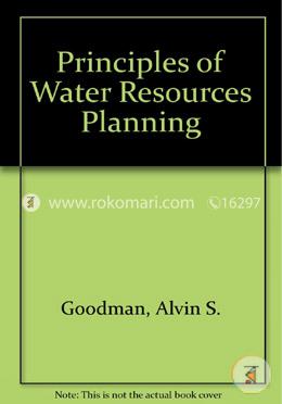 Principles of Water Resources Planningq