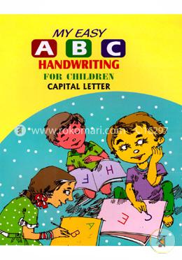 My Easy A B C Handwriting For Children Capital Letter image
