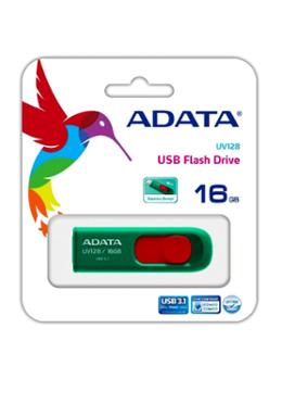 Adata UV128 Red Green 16GBWith image