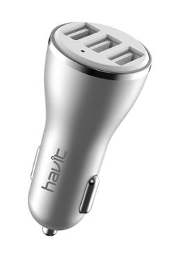 Havit Car Charger (H212) (3 USB) image