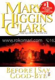 Before I Say Good-Bye