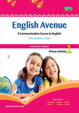 English Avenu (Primer Activity-1)