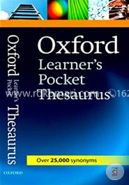 Oxford Learner's Pocket Thesaurus
