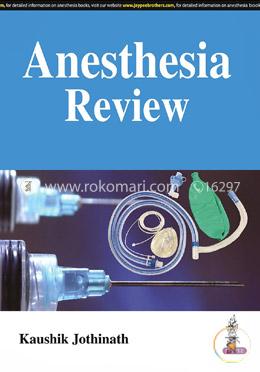 Anesthesia Review for DNB Students