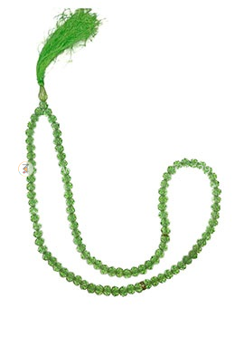 Crystal Lime Stone Tasbih-তসবিহ image