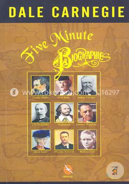 Five Minute Biographies