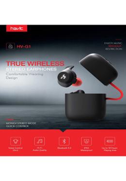 Havit True Wireless Sports Earbuds (G1) image