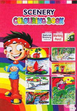 Scenery Colouring Book (Subject Natural Scenery Colour Marking Pencil Age 5 Plus) (Code- 37)