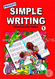 Progoti Simple Writing-1