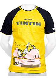 Adventure TINTIN Men Cotton T-Shirt (TS104) image