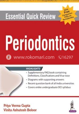 Essential Quick Review: Periodontics (with Free Companion FAQs on Periodontics) 