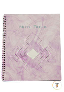 Seminar Note Book Light Purple Color (JCSM05) - 01 Pcs image